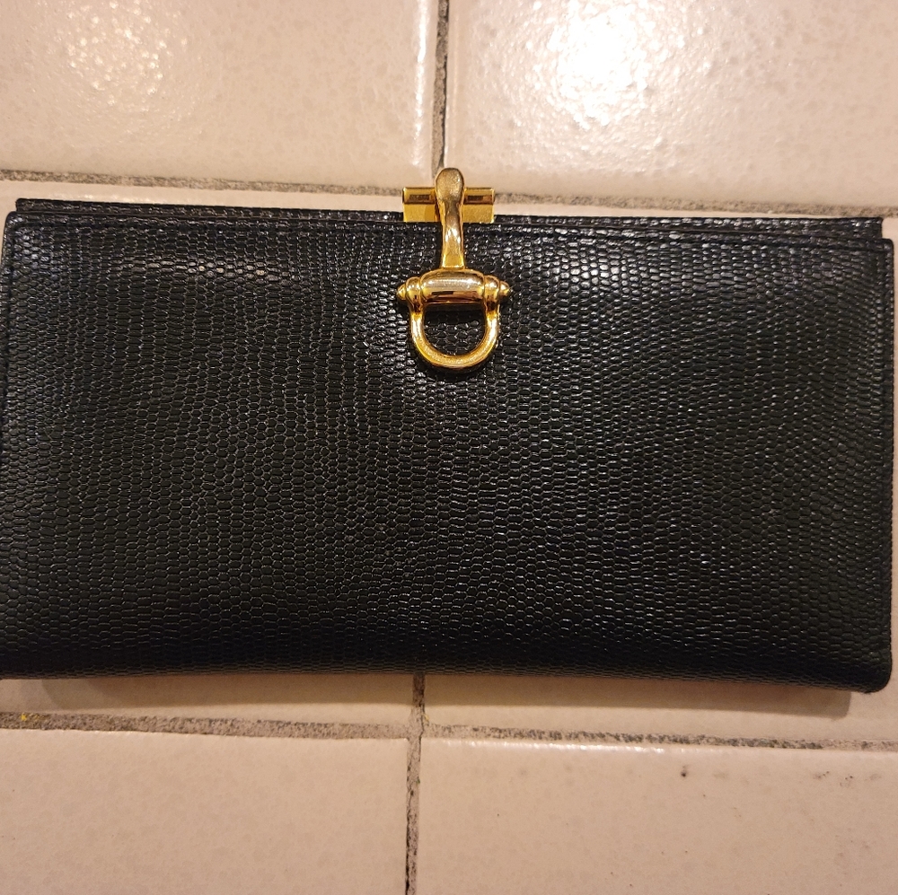 St Thomas Leather Wallet top grain cowhide